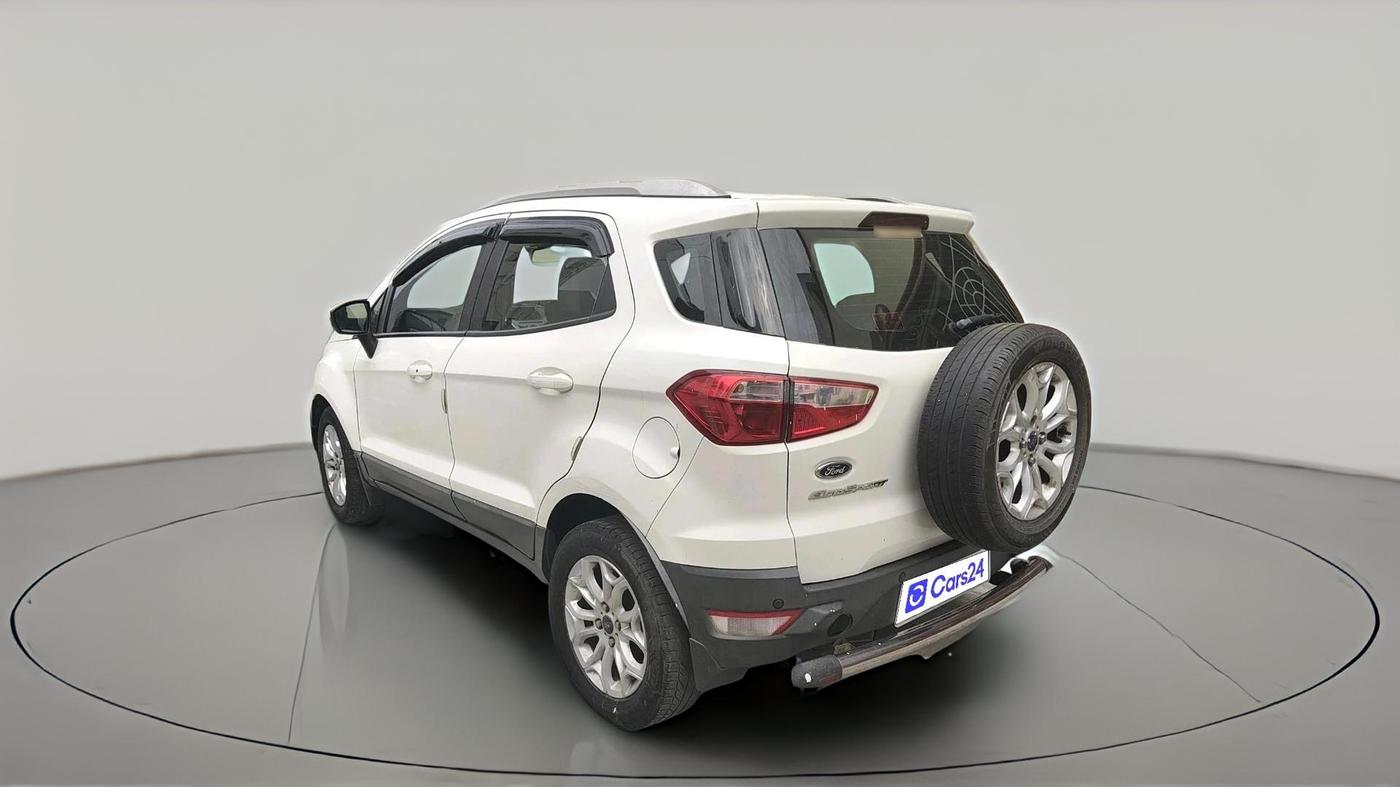 2015 Ford Ecosport TITANIUM 1.5L DIESEL, Diesel, Manual, 1,27,044 km, exterior