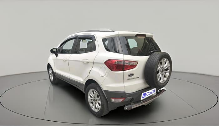 2015 Ford Ecosport TITANIUM 1.5L DIESEL, Diesel, Manual, 1,27,044 km, exterior