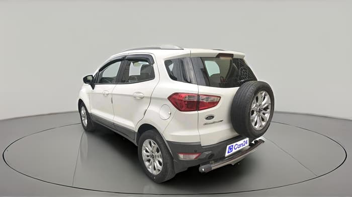 2015 Ford Ecosport TITANIUM 1.5L DIESEL, Diesel, Manual, 1,27,044 km, exterior