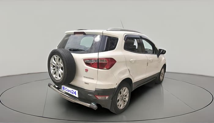 2015 Ford Ecosport TITANIUM 1.5L DIESEL, Diesel, Manual, 1,27,044 km, exterior