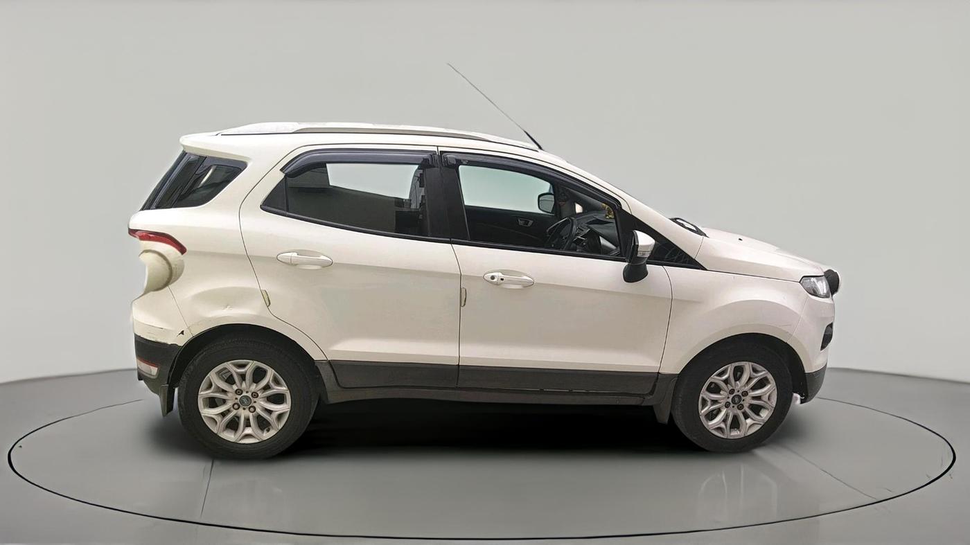 2015 Ford Ecosport TITANIUM 1.5L DIESEL, Diesel, Manual, 1,27,044 km, exterior