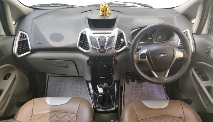 2015 Ford Ecosport TITANIUM 1.5L DIESEL, Diesel, Manual, 1,27,044 km, interior