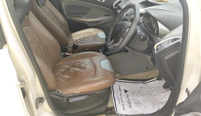 2015 Ford Ecosport TITANIUM 1.5L DIESEL, Diesel, Manual, 1,27,044 km, interior