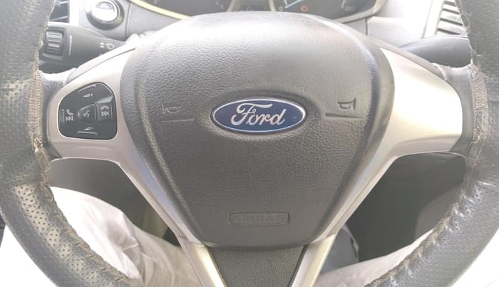 2015 Ford Ecosport TITANIUM 1.5L DIESEL, Diesel, Manual, 1,27,044 km, interior