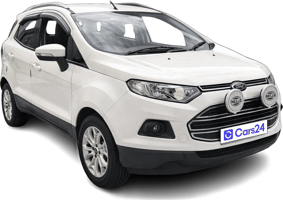 2015 Ford Ecosport - SUV - Diesel - Manual - ₹3.70 lakh