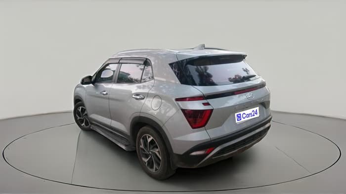 2020 Hyundai Creta SX (O) 1.5 DIESEL, Diesel, Manual, 3,278 km, exterior