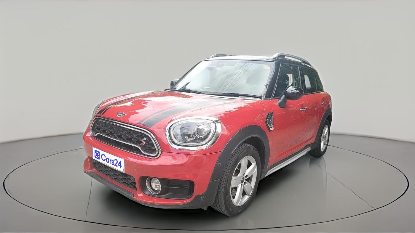 2019 Mini Cooper Countryman Cooper SD 2.0, Diesel, Automatic, 60,000 km, exterior