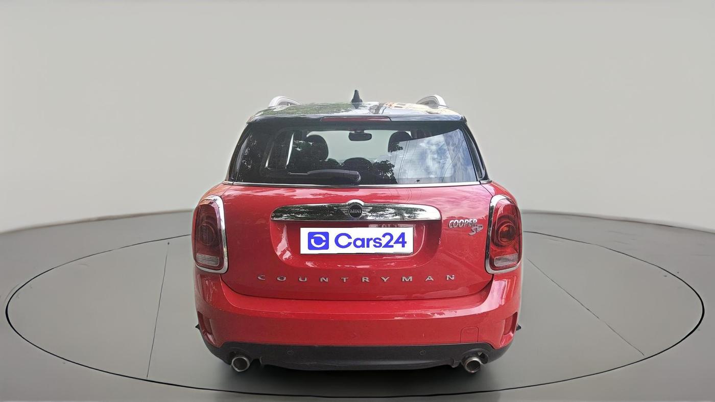 2019 Mini Cooper Countryman Cooper SD 2.0, Diesel, Automatic, 60,000 km, exterior