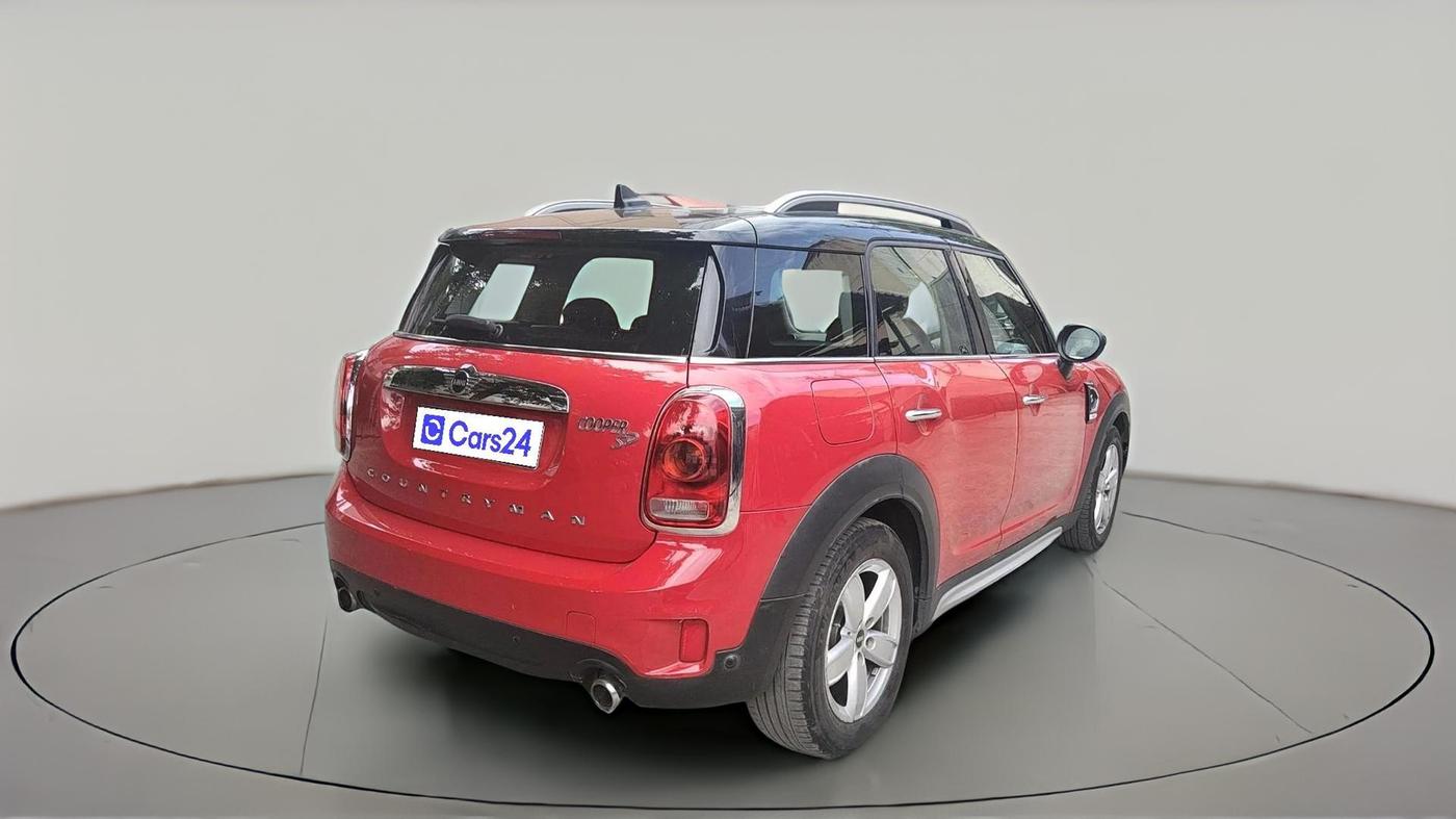 2019 Mini Cooper Countryman Cooper SD 2.0, Diesel, Automatic, 60,000 km, exterior