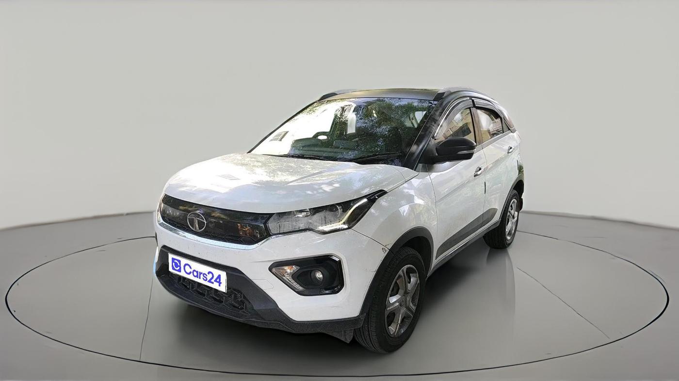 2021 Tata NEXON XMA SUNROOF DIESEL, Diesel, Automatic, 2,14,454 km, exterior
