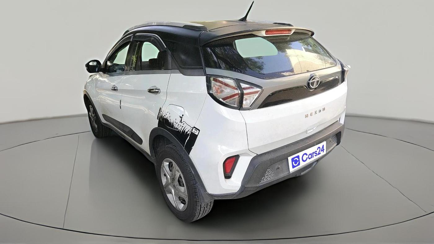 2021 Tata NEXON XMA SUNROOF DIESEL, Diesel, Automatic, 2,14,454 km, exterior