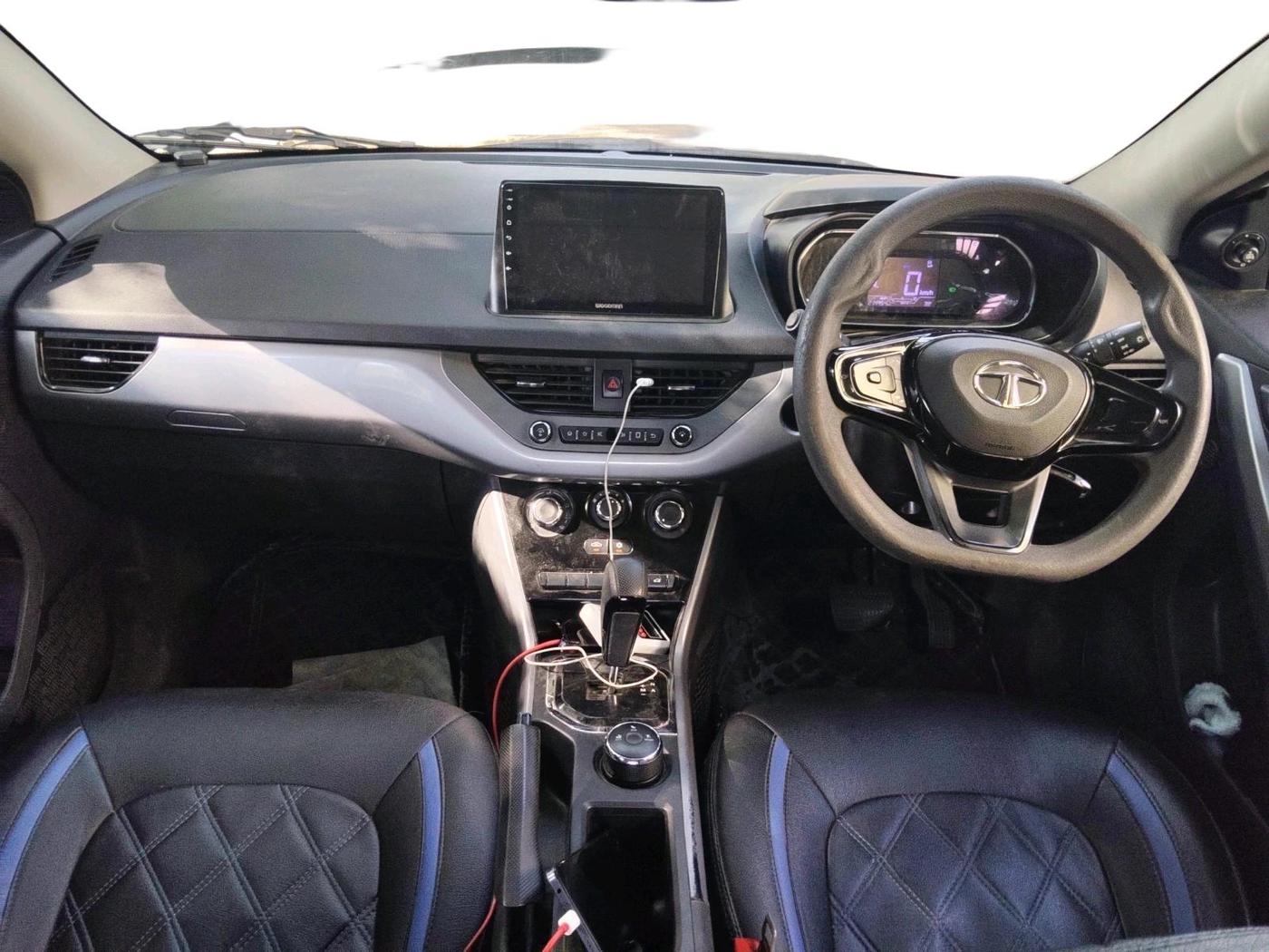 2021 Tata NEXON XMA SUNROOF DIESEL, Diesel, Automatic, 2,14,454 km, interior