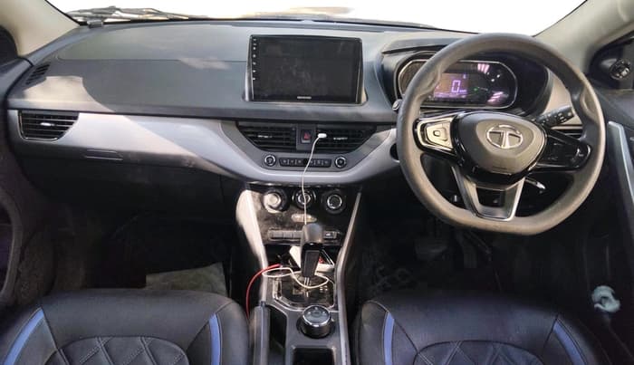 2021 Tata NEXON XMA SUNROOF DIESEL, Diesel, Automatic, 2,14,454 km, interior