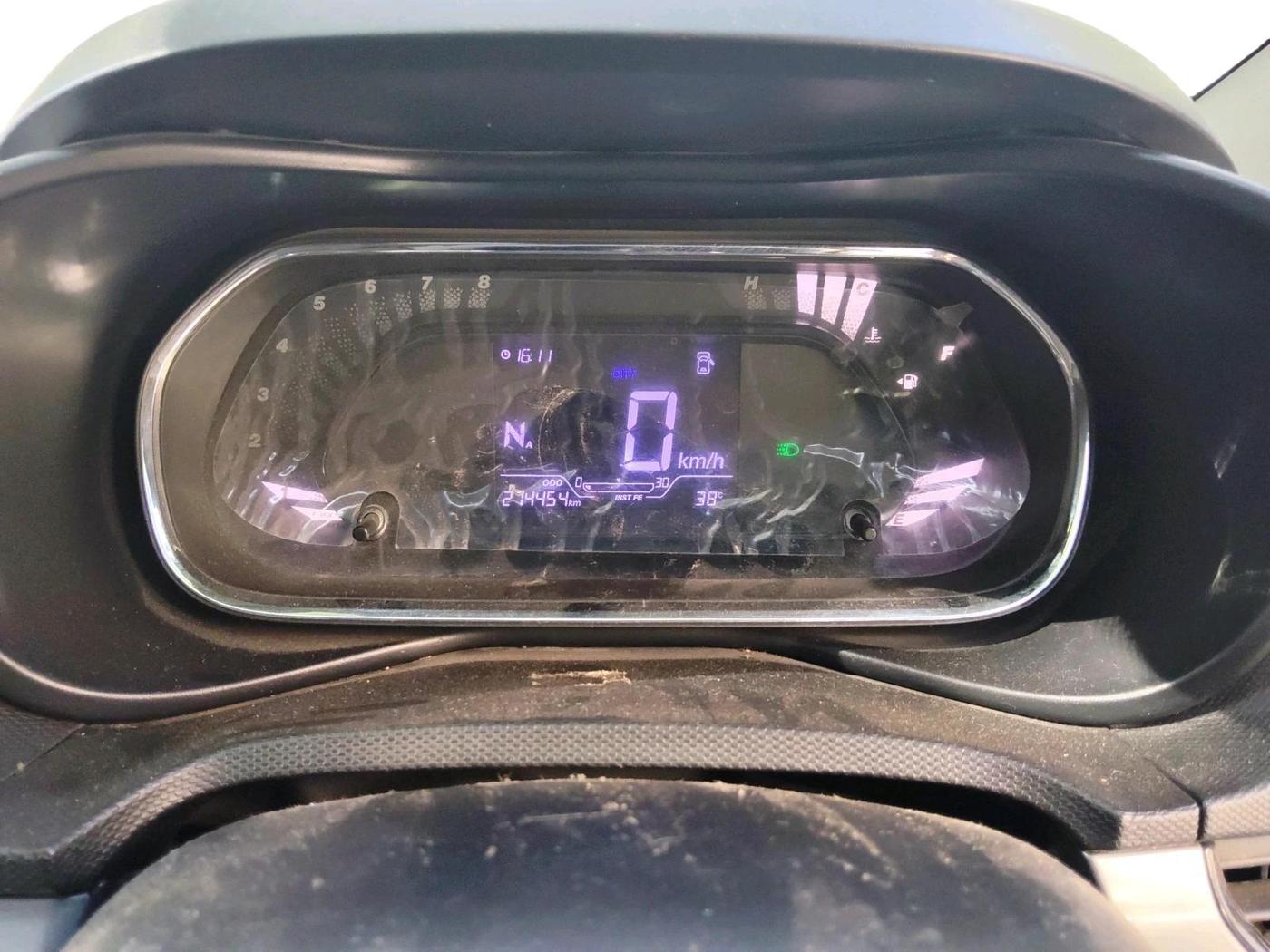 2021 Tata NEXON XMA SUNROOF DIESEL, Diesel, Automatic, 2,14,454 km, interior