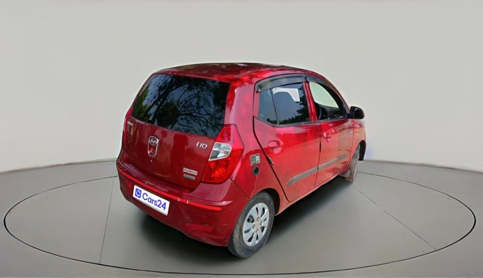 2012 Hyundai i10 MAGNA 1.1 LPG, Petrol, Manual, 1,44,090 km, exterior