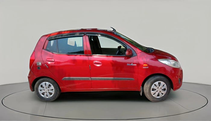 2012 Hyundai i10 MAGNA 1.1 LPG, Petrol, Manual, 1,44,090 km, exterior
