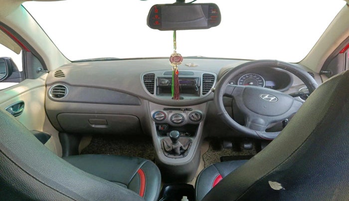 2012 Hyundai i10 MAGNA 1.1 LPG, Petrol, Manual, 1,44,090 km, interior