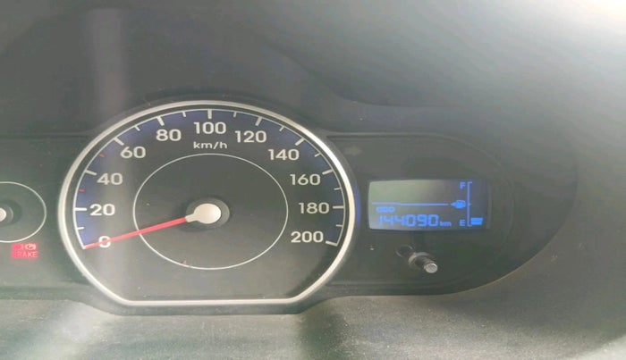 2012 Hyundai i10 MAGNA 1.1 LPG, Petrol, Manual, 1,44,090 km, interior