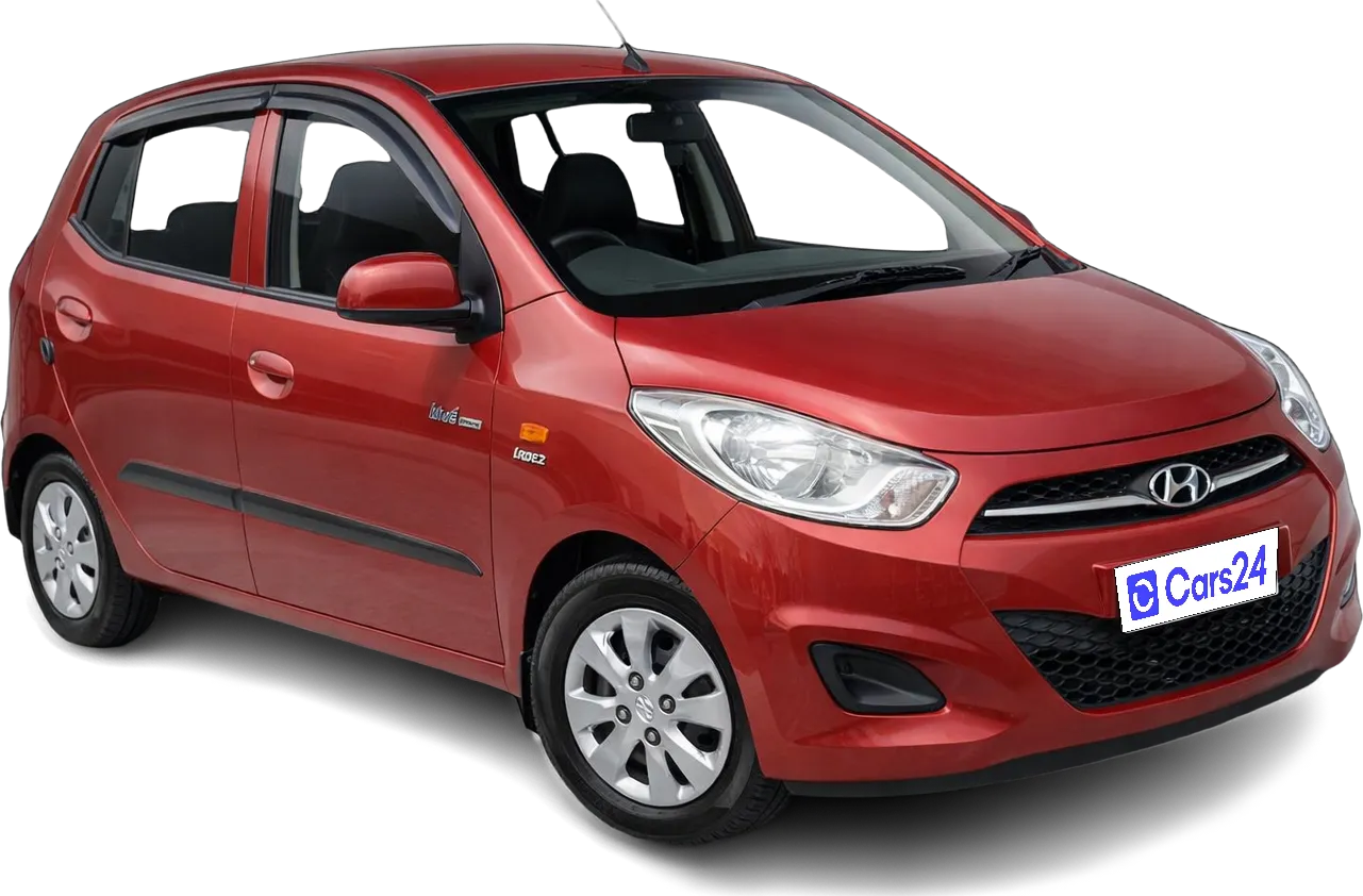 2012 Hyundai i10 - Hatchback - Petrol - Manual - ₹1.90 lakh