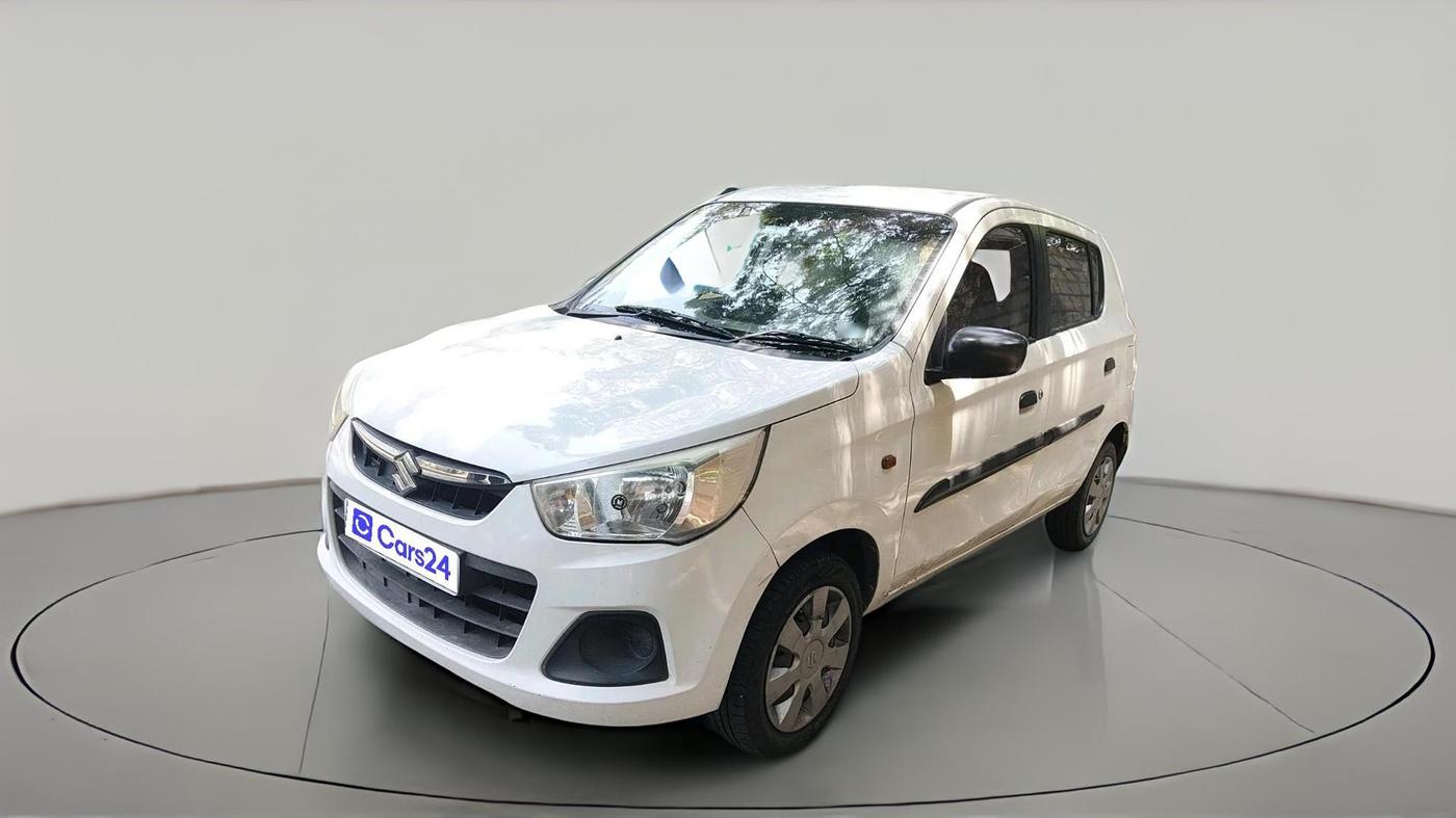 2017 Maruti Alto K10 VXI, Petrol, Manual, 97,000 km, exterior