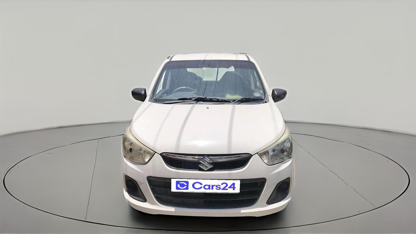 2017 Maruti Alto K10 VXI, Petrol, Manual, 97,000 km, exterior