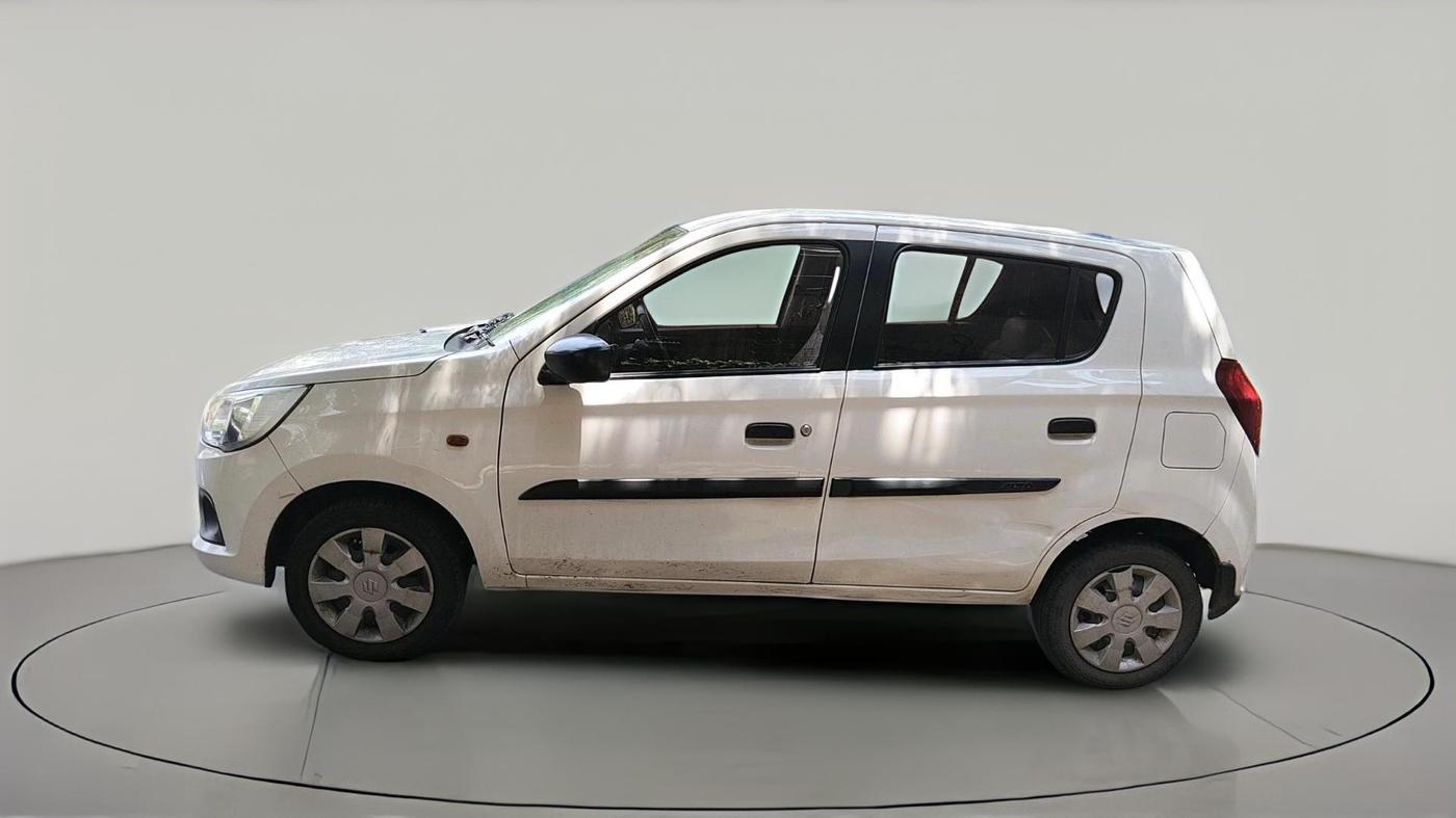 2017 Maruti Alto K10 VXI, Petrol, Manual, 97,000 km, exterior
