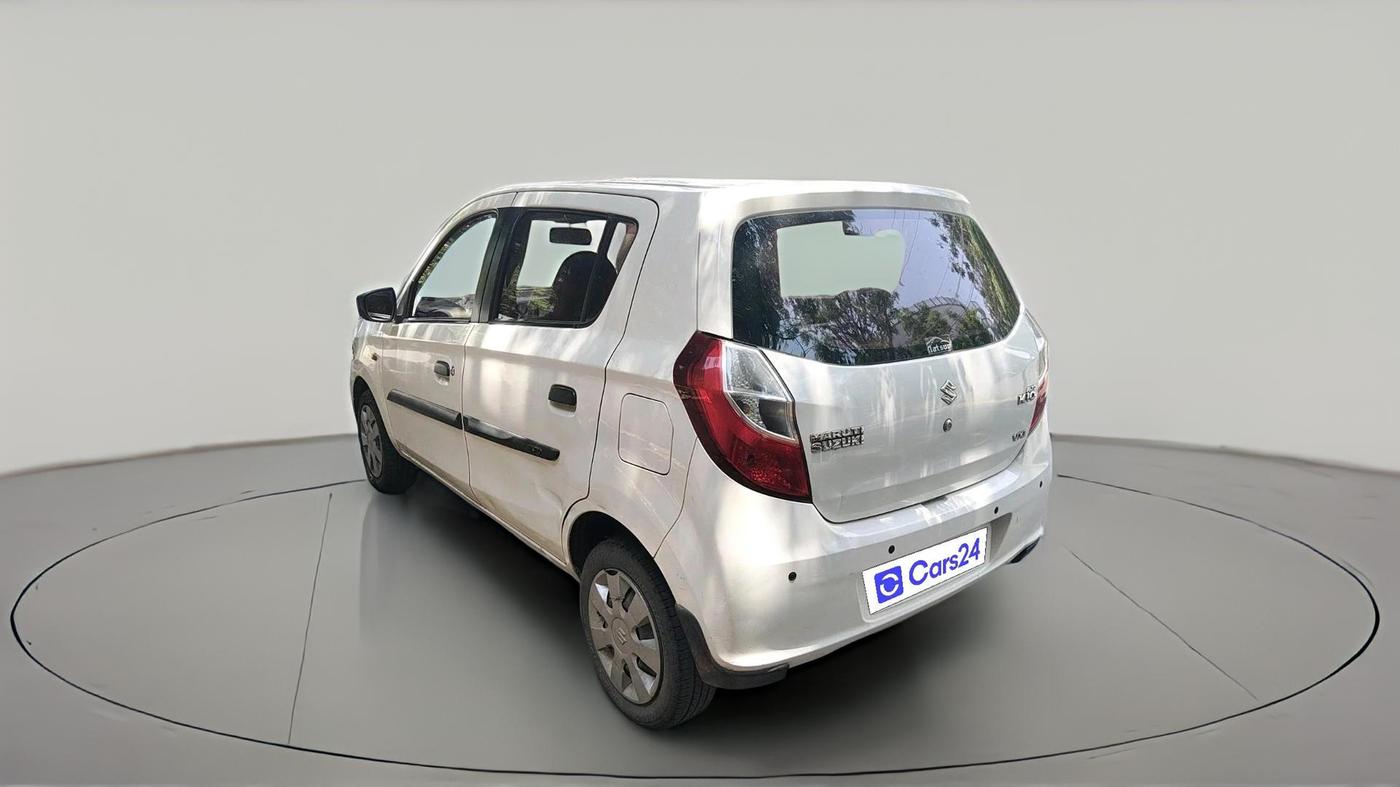 2017 Maruti Alto K10 VXI, Petrol, Manual, 97,000 km, exterior