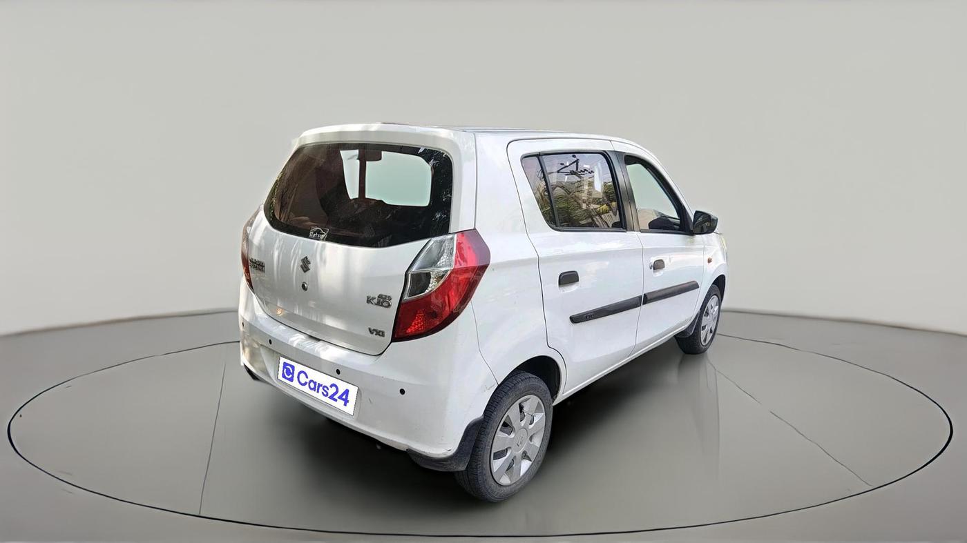 2017 Maruti Alto K10 VXI, Petrol, Manual, 97,000 km, exterior