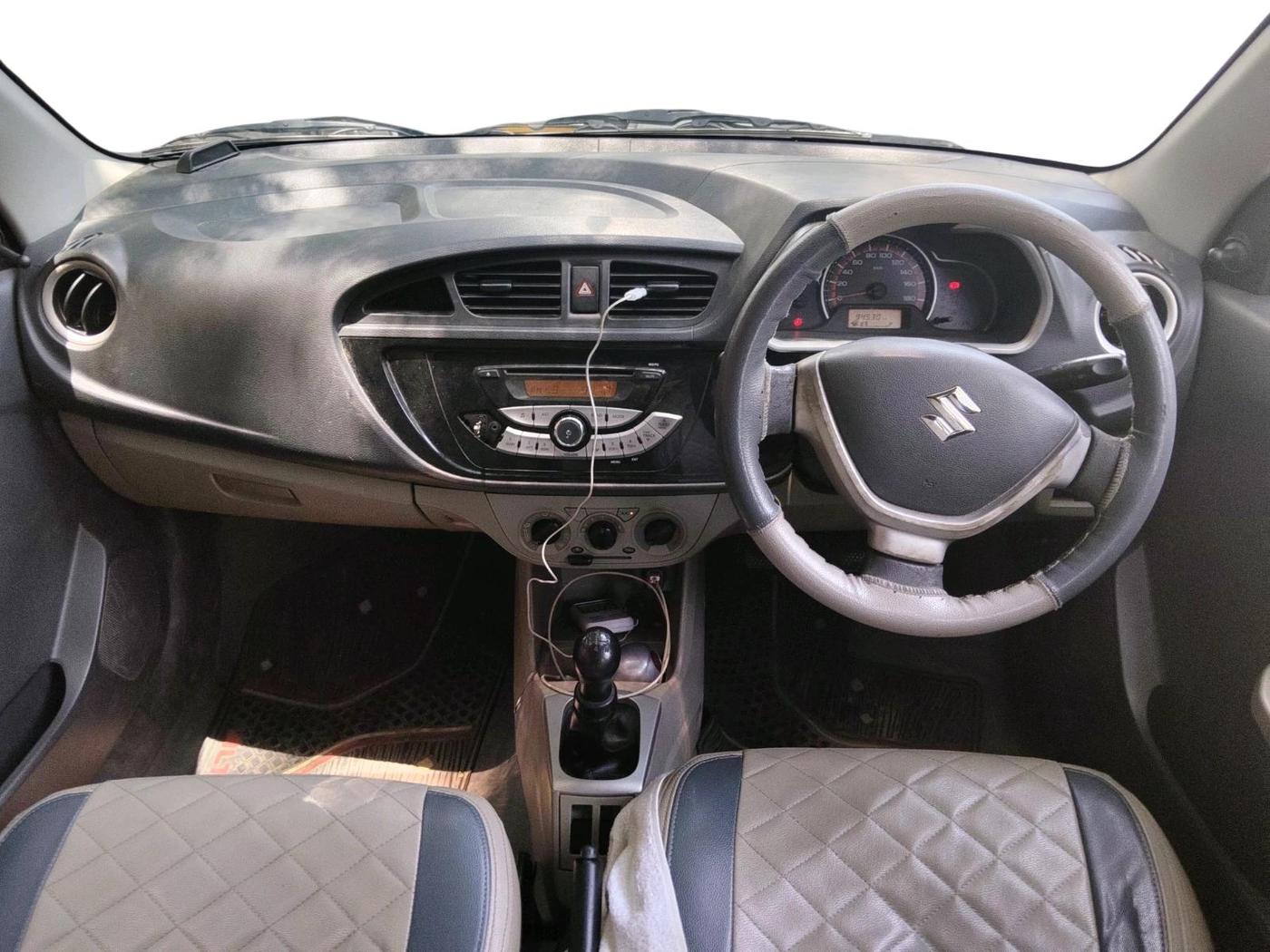 2017 Maruti Alto K10 VXI, Petrol, Manual, 97,000 km, interior