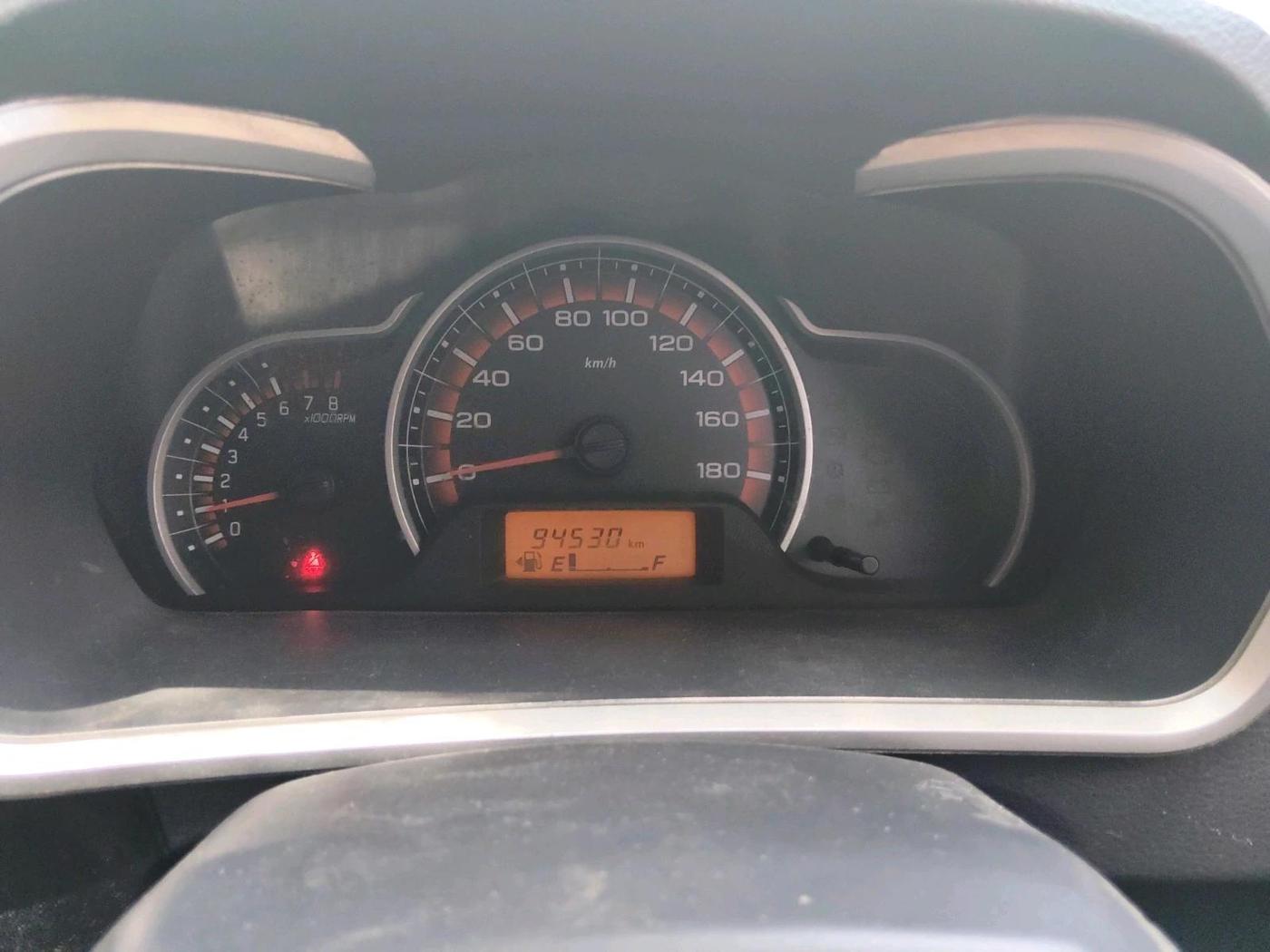 2017 Maruti Alto K10 VXI, Petrol, Manual, 97,000 km, interior
