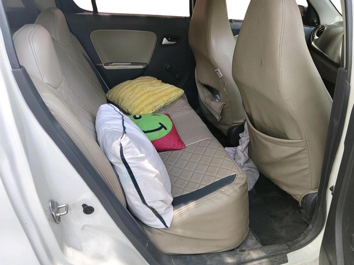 2017 Maruti Alto K10 VXI, Petrol, Manual, 97,000 km, interior