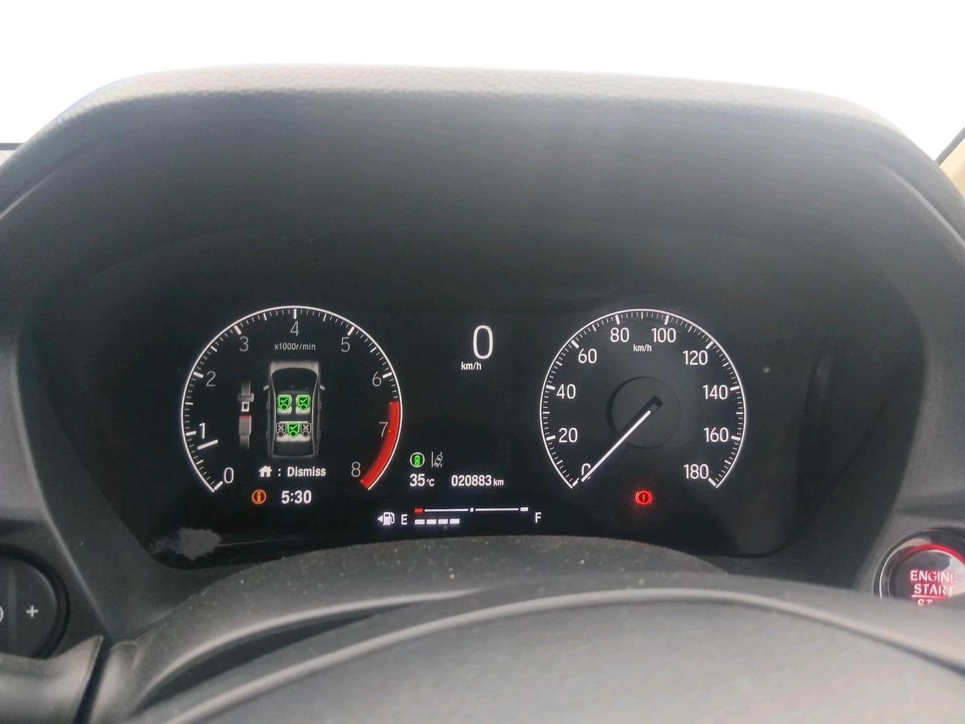 2025 Honda Amaze ZX 1.2 Petrol MT, CNG, Manual, 20,875 km, interior