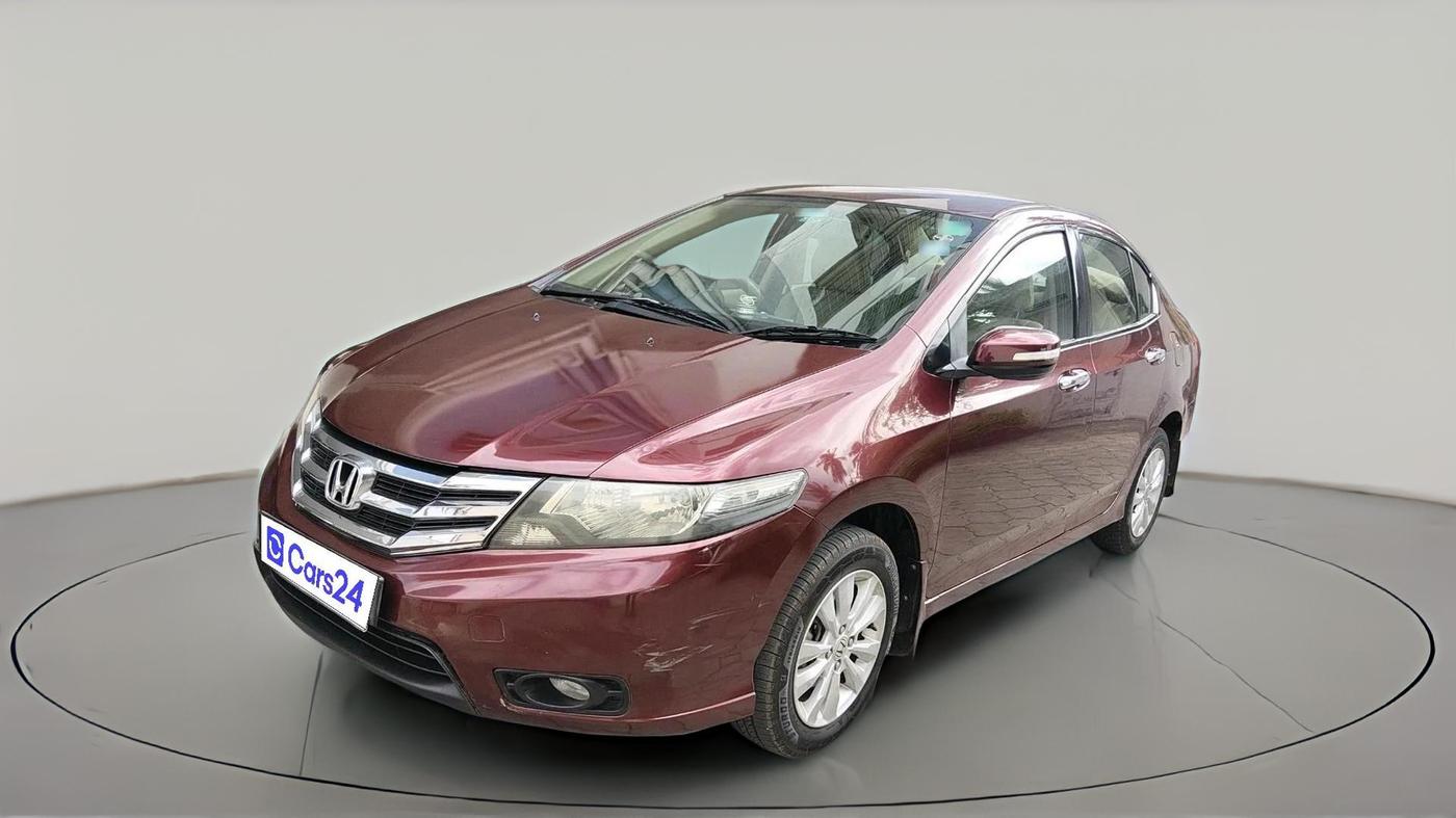 2013 Honda City 1.5L I-VTEC V MT, Petrol, Manual, 1,21,491 km, exterior