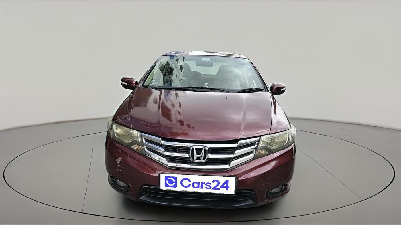 2013 Honda City 1.5L I-VTEC V MT, Petrol, Manual, 1,21,491 km, exterior