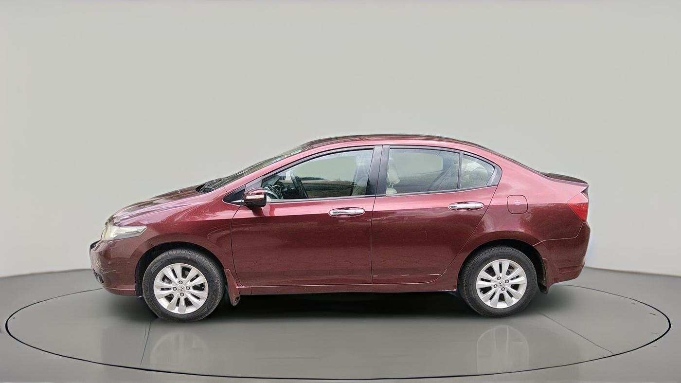 2013 Honda City 1.5L I-VTEC V MT, Petrol, Manual, 1,21,491 km, exterior