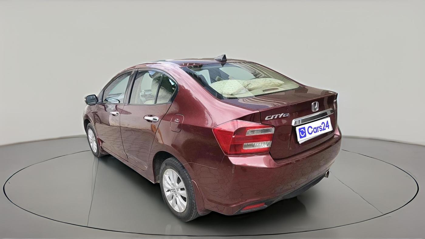 2013 Honda City 1.5L I-VTEC V MT, Petrol, Manual, 1,21,491 km, exterior