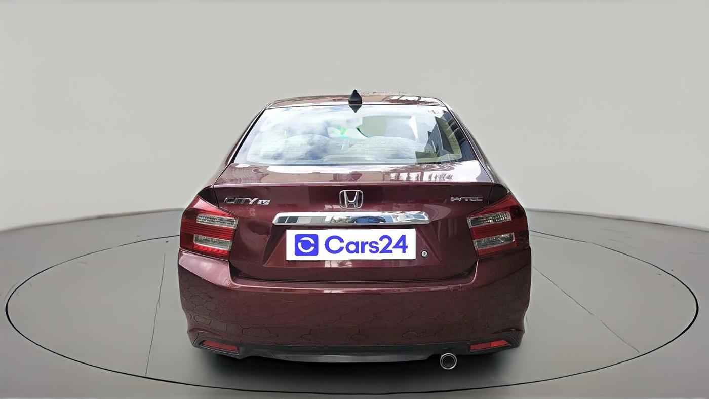 2013 Honda City 1.5L I-VTEC V MT, Petrol, Manual, 1,21,491 km, exterior