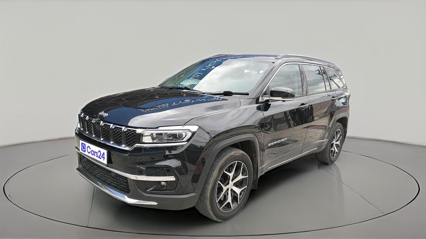 2023 Jeep MERIDIAN LIMITED (O) 4X2 AT, Diesel, Automatic, 78,439 km, exterior