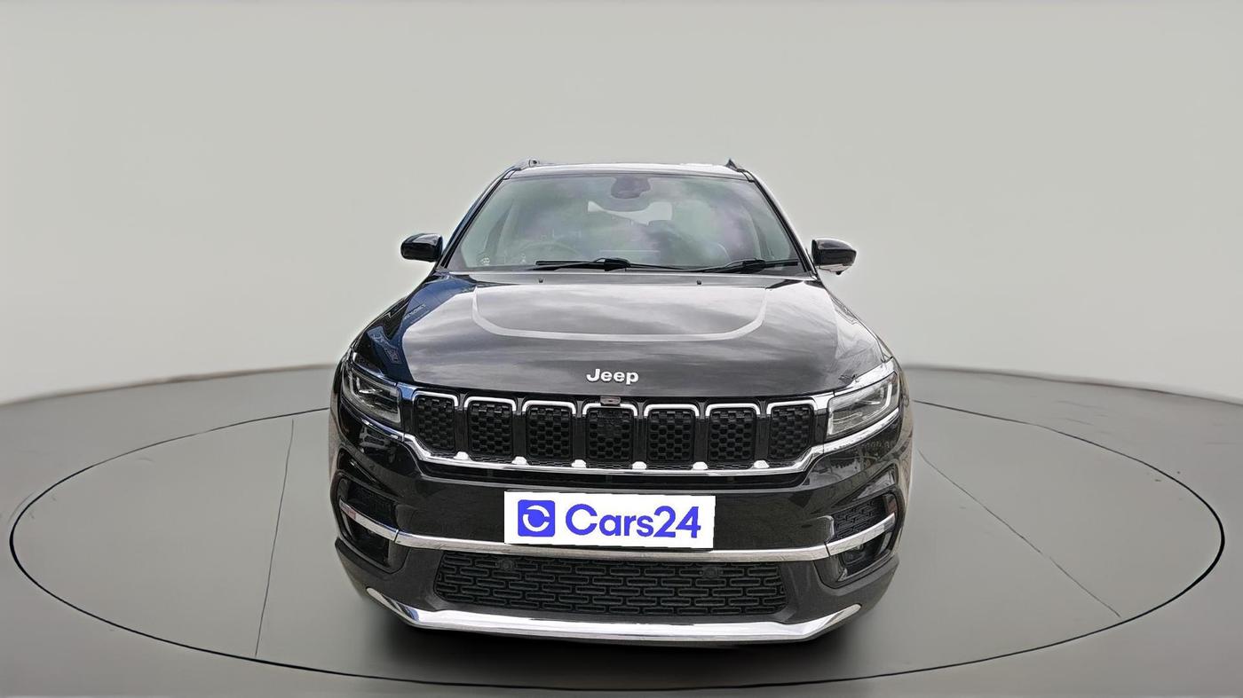 2023 Jeep MERIDIAN LIMITED (O) 4X2 AT, Diesel, Automatic, 78,439 km, exterior