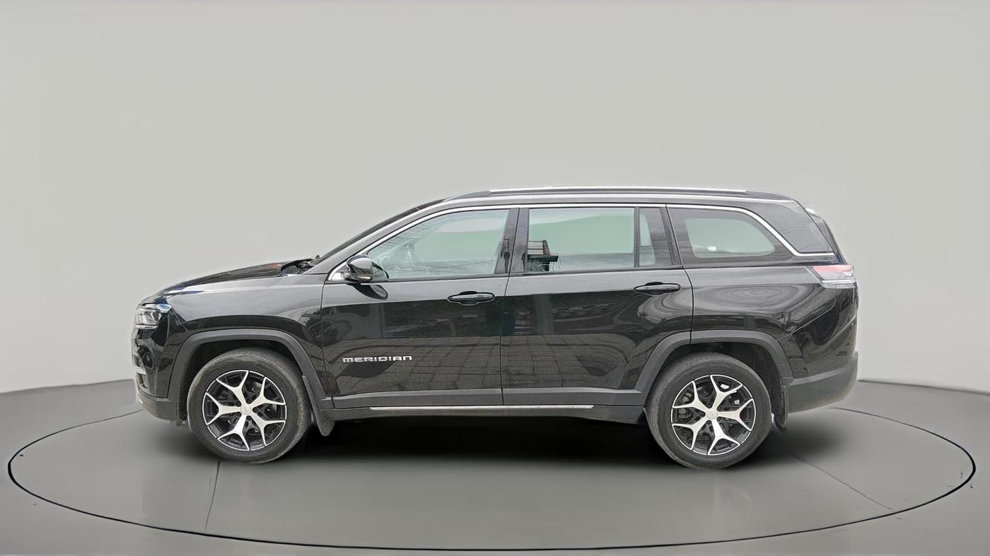 2023 Jeep MERIDIAN LIMITED (O) 4X2 AT, Diesel, Automatic, 78,439 km, exterior