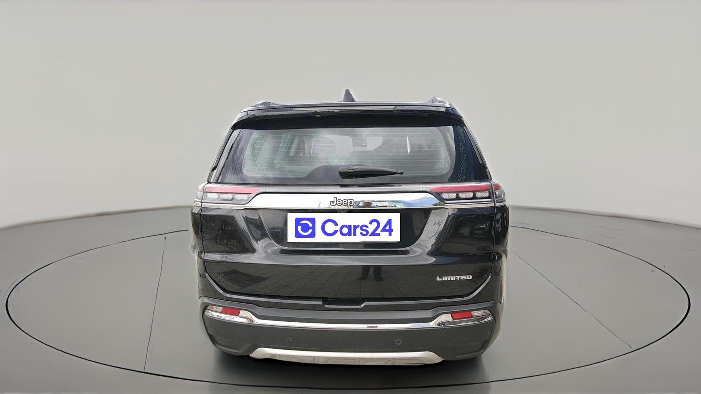 2023 Jeep MERIDIAN LIMITED (O) 4X2 AT, Diesel, Automatic, 78,439 km, exterior
