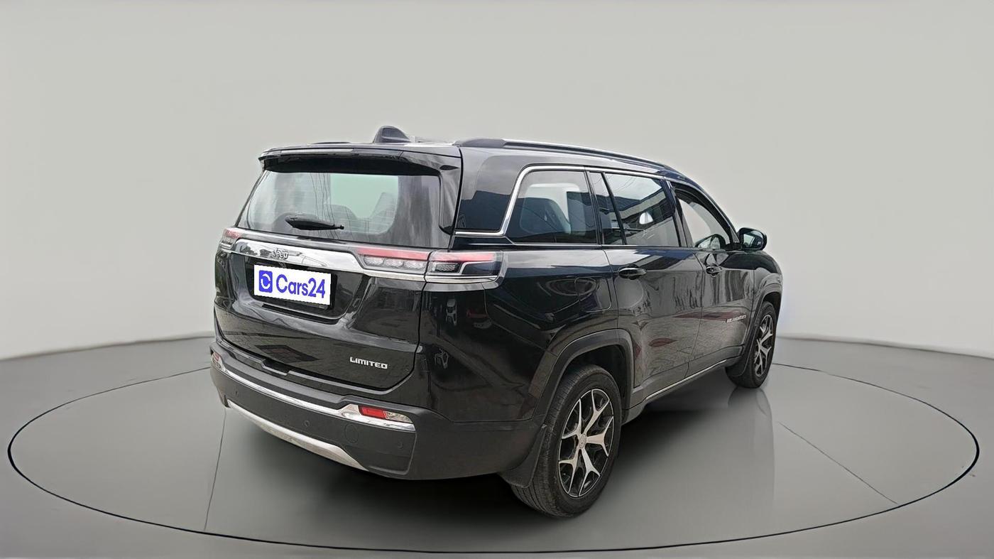2023 Jeep MERIDIAN LIMITED (O) 4X2 AT, Diesel, Automatic, 78,439 km, exterior