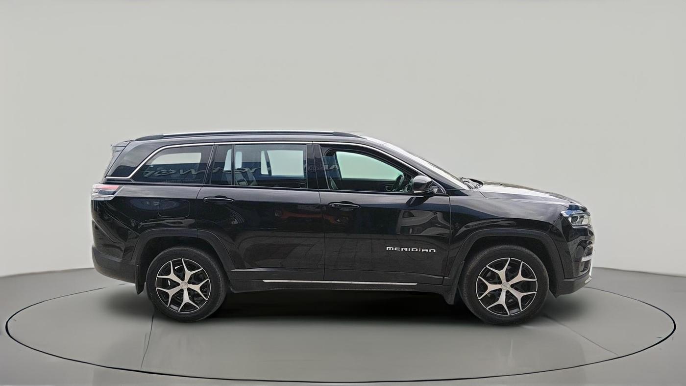 2023 Jeep MERIDIAN LIMITED (O) 4X2 AT, Diesel, Automatic, 78,439 km, exterior