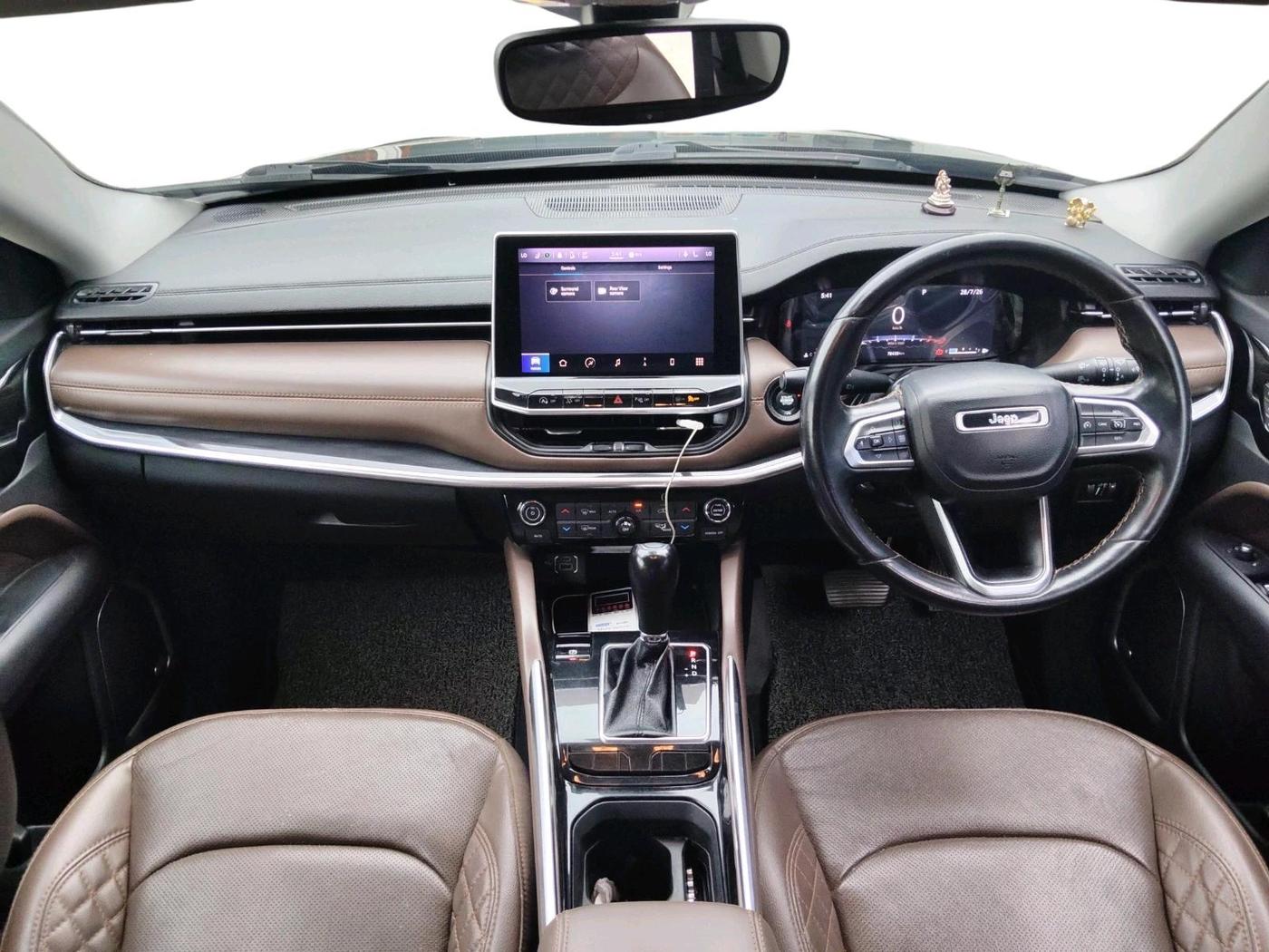 2023 Jeep MERIDIAN LIMITED (O) 4X2 AT, Diesel, Automatic, 78,439 km, interior