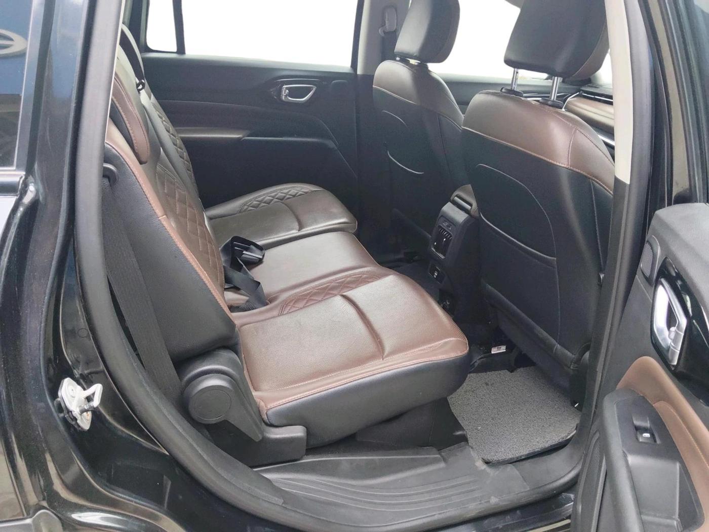 2023 Jeep MERIDIAN LIMITED (O) 4X2 AT, Diesel, Automatic, 78,439 km, interior