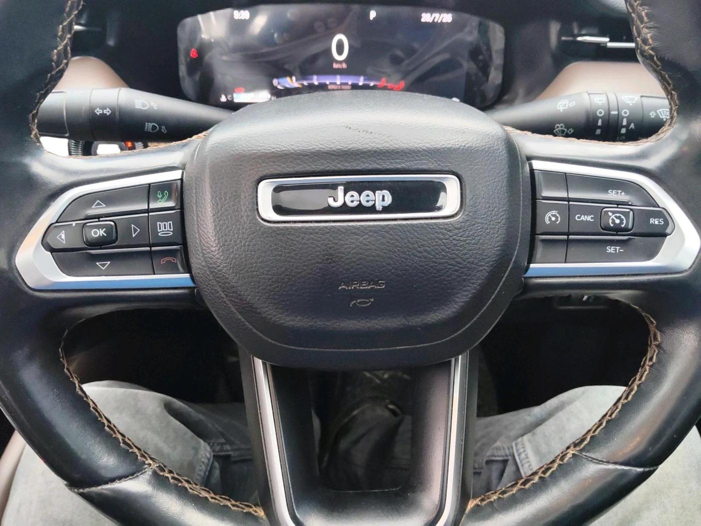 2023 Jeep MERIDIAN LIMITED (O) 4X2 AT, Diesel, Automatic, 78,439 km, interior