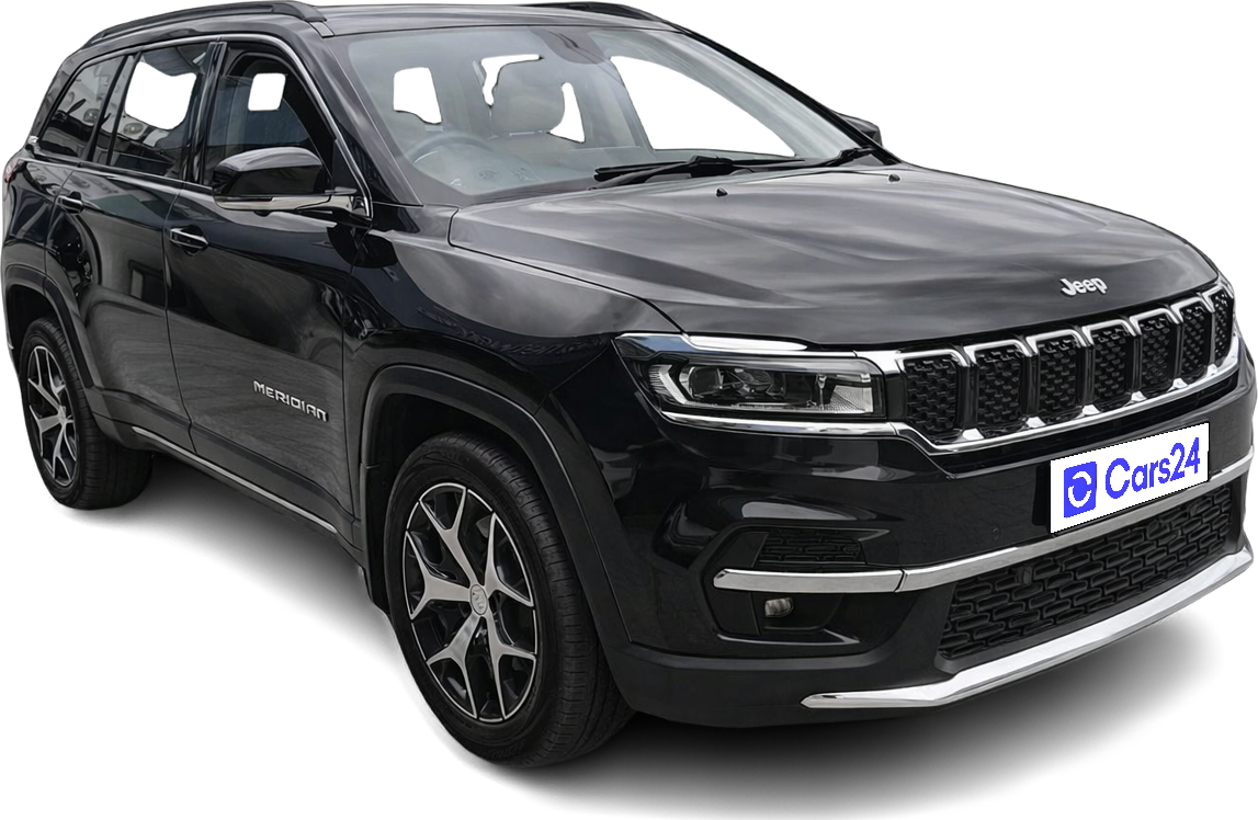 2023 Jeep MERIDIAN - SUV - Diesel - Automatic - ₹25.40 lakh