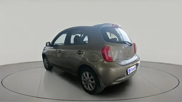 2014 Nissan Micra XV CVT, Petrol, Automatic, 58,486 km, exterior