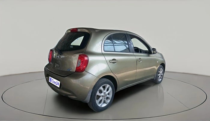 2014 Nissan Micra XV CVT, Petrol, Automatic, 58,486 km, exterior