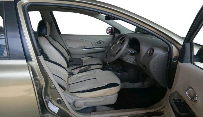 2014 Nissan Micra XV CVT, Petrol, Automatic, 58,486 km, interior